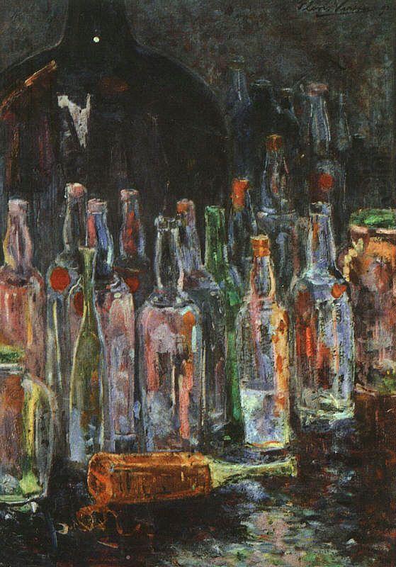 Still Life with Bottles, Floris Verster